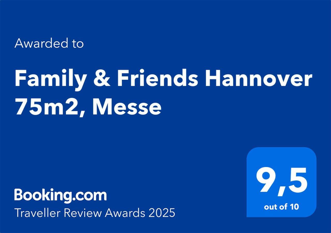 Family & Friends Hannover 75M2, Messe Exteriér fotografie
